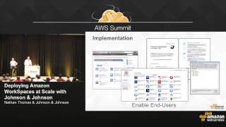 Deploying Amazon WorkSpaces at Scale with Johnson & Johnson screenshot 4