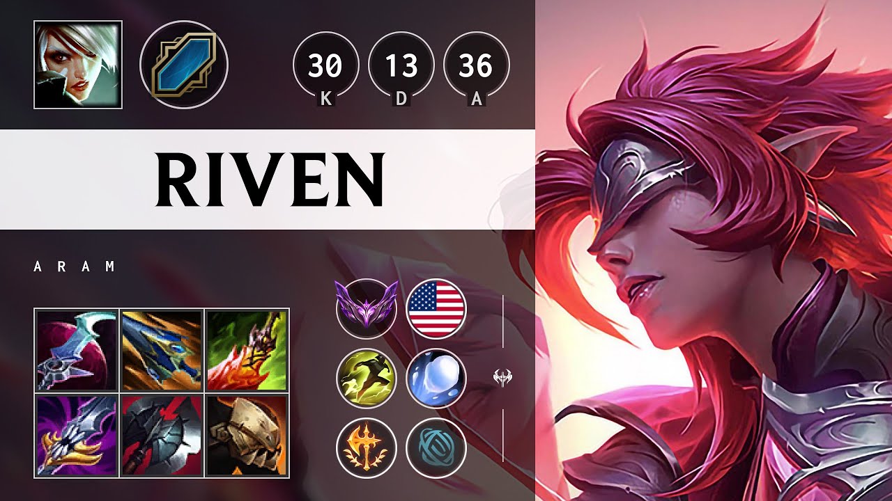 Riven ARAM - NA Master Patch 25.08