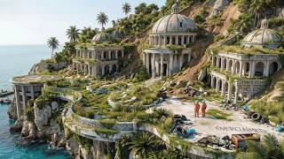 Abandoned Mega Mansion Renovation Into a Luxury Coastal Retreat with Stunning Epoxy Floors screenshot 4