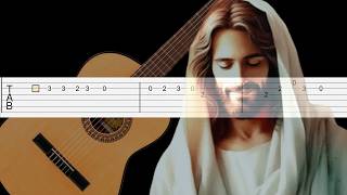 Alma de Cristo - Canto Para Corpus Christi - Guitarra Tutorial