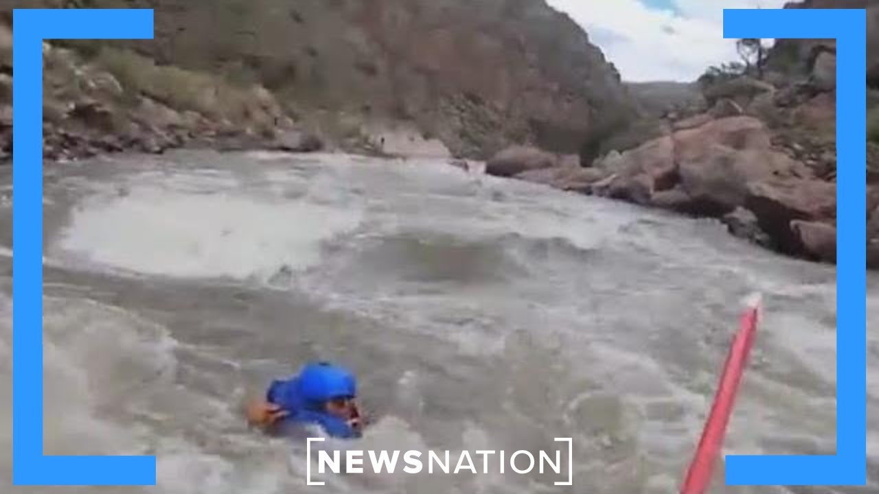 Rafter rescued from swift rapids in Colorado gorge | NewsNation Now