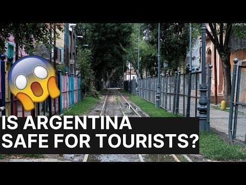 Is Argentina SAFE for TOURISTS? (Watch before you Go!)