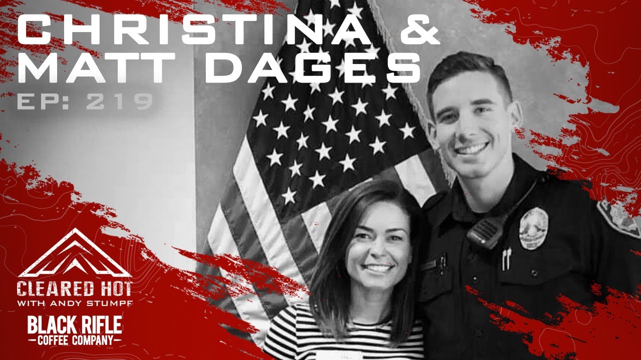 Cleared Hot Episode 219 - Christina and Matthew Dages