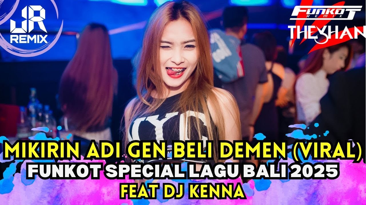 BALI BOS‼️ KASMARAN (MIKIRIN ADI GEN BLI DEMEN) X PANAS DINGIN FUNKOT SPECIAL LAGU BALI TERBARU 2025