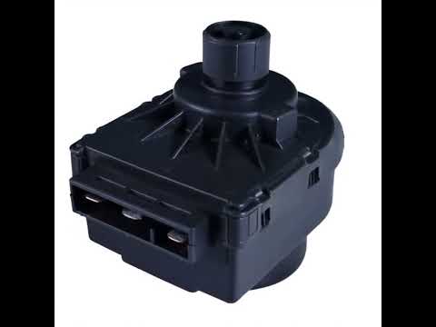 7856852 VITOPEND A1JB/A1HB қазандығына арналған қадамдық қозғалтқыш, бейне 1