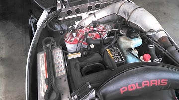 1998 Polaris XC 700 Parts sled