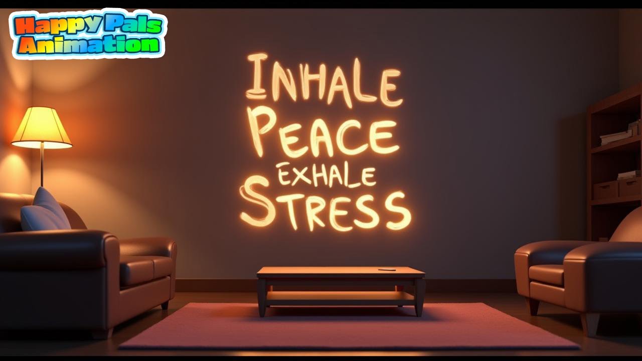 Breathe and Be: Finding Calm Together - Calm is Powerful  | Animation Story for Kids