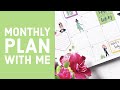 Monthly Plan With Me // March 2020 // Decorating My Monthly View // Big Happy Planner