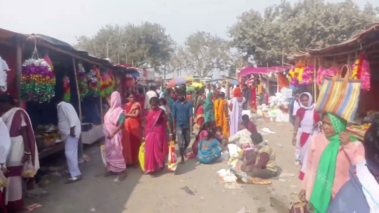 Maghi purnima mela rajmahal sahibganj