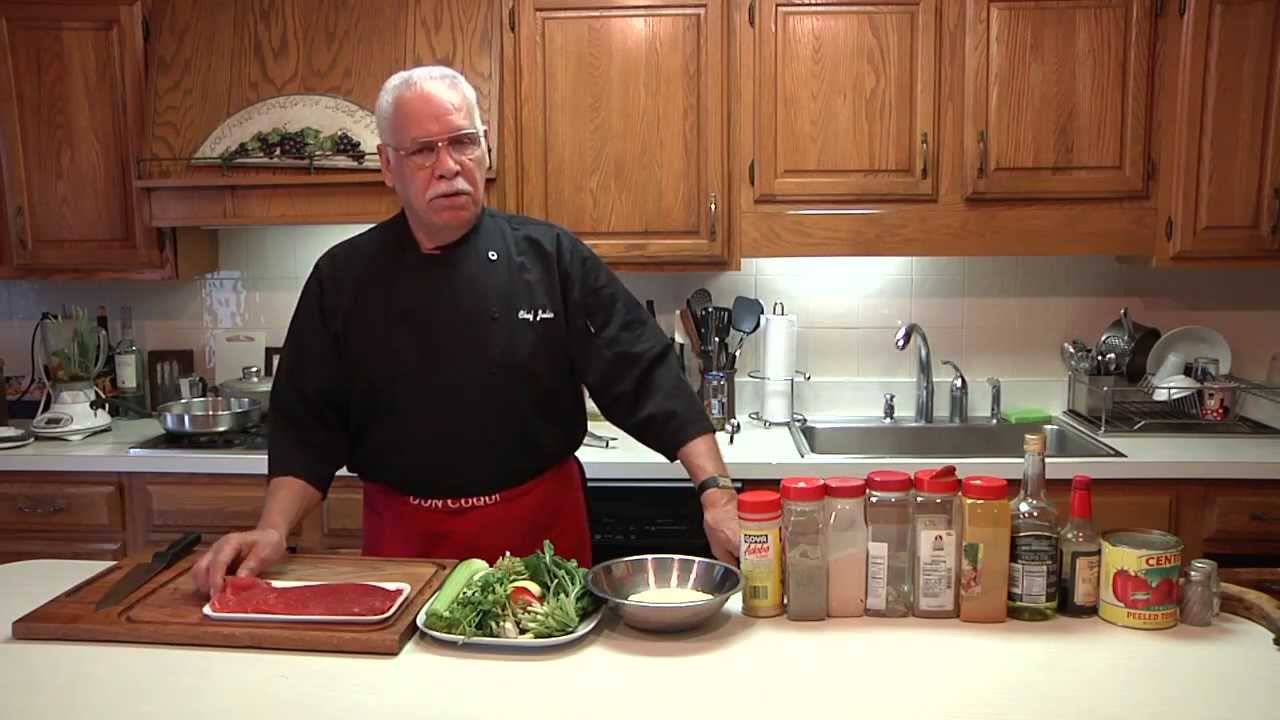 Chef Julio Rodriguez- Making Ropa Vieja