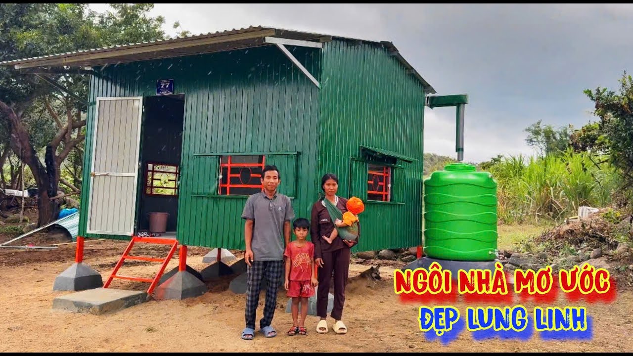 NGÔI NHÀ tương lai, cả gia đình cứ ngỡ là GIẤC MƠ, vì được TẶNG nhà mới - tập 1236