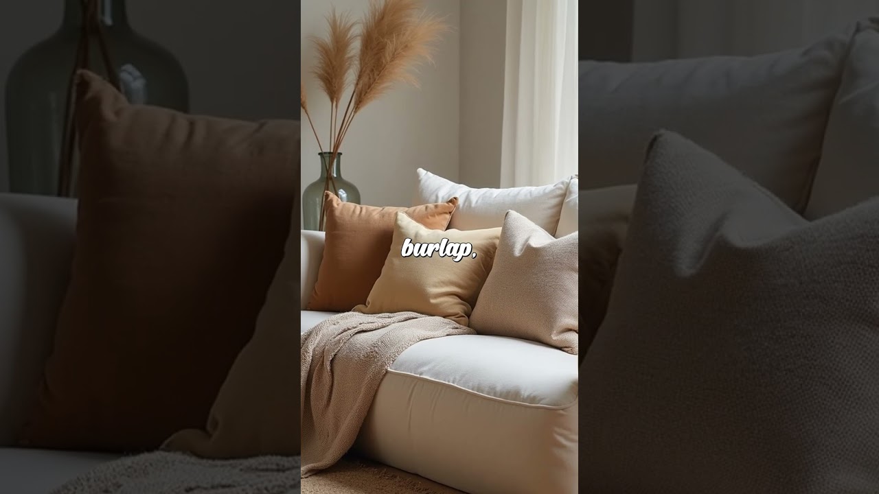 Serene Style: Neutral Tones with Luxe Textures