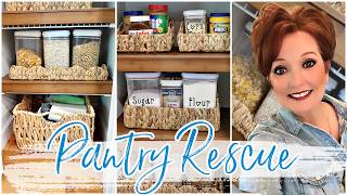 PANTRY RESCUE / PANTRY ORGANIZATION HOME RESCUE SERIES