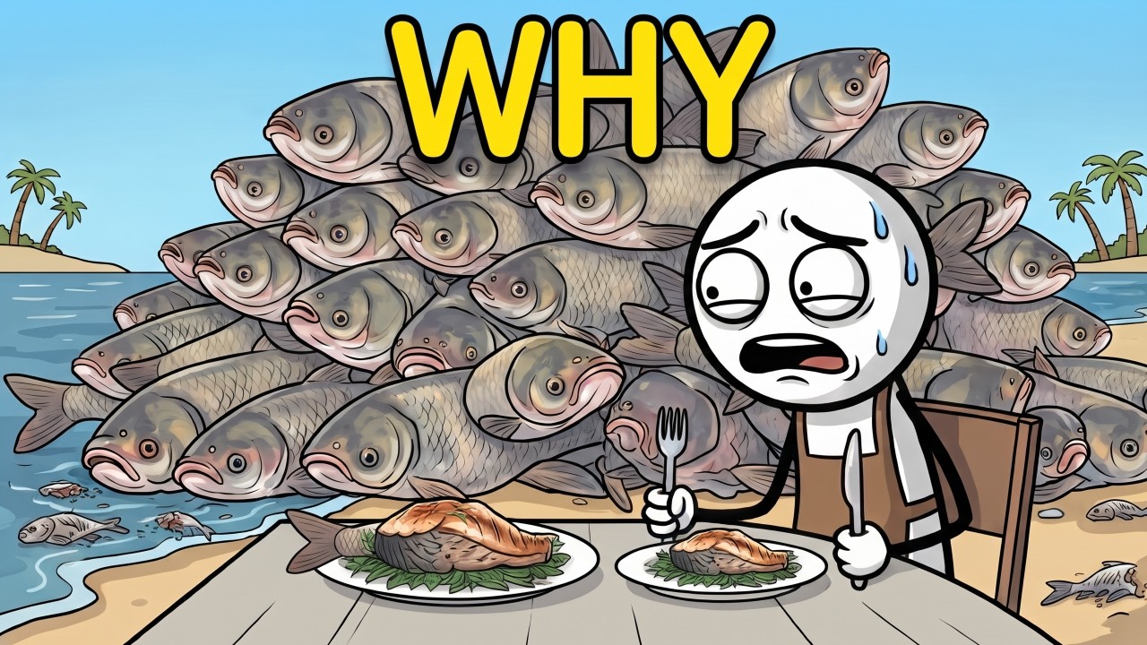 Why Don't We Eat Invasive Carp Everywhere If Our Rivers Are Overcrowded With Them