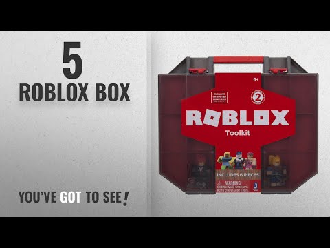 Top 10 Roblox Box 2018 Roblox Collectors Tool Box -