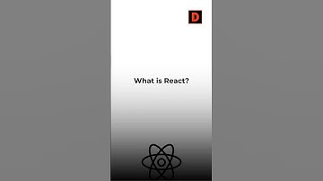 What is React ? #reactjs #nextjs #javascript