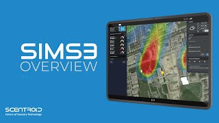 Scentroid SIMS3 Overview: Sensor Information Management Software screenshot 4