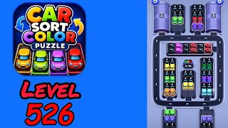Car Sort Color Puzzle Level 526 Walkthrough