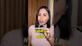 Nombre de empresa y Registro de marca #registrodemarca #marcapersonal #marcaregistrada #indecopi