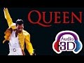 Queen - We Will Rock You - AUDIO 3D (TOTAL IMMERSION)