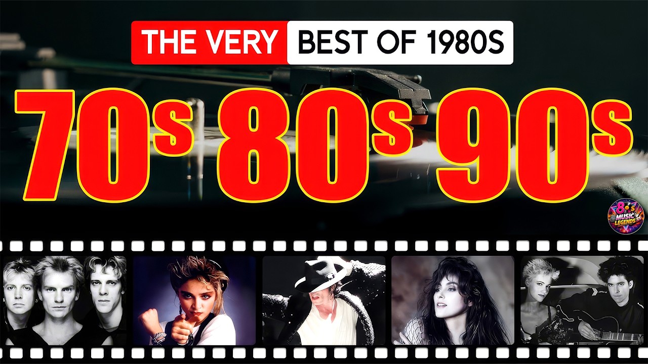 80s Greatest Hits Album - Back To The 80s - Madonna, Cyndi Lauper, Modern Talking, Michael Jackson,.