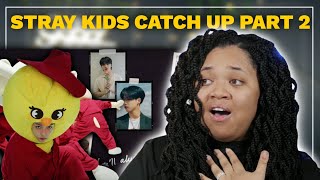 So Much Content! | Stray Kids - Secret Secret, Domino, Thunderous, Placebo, & LoveStay | Reaction