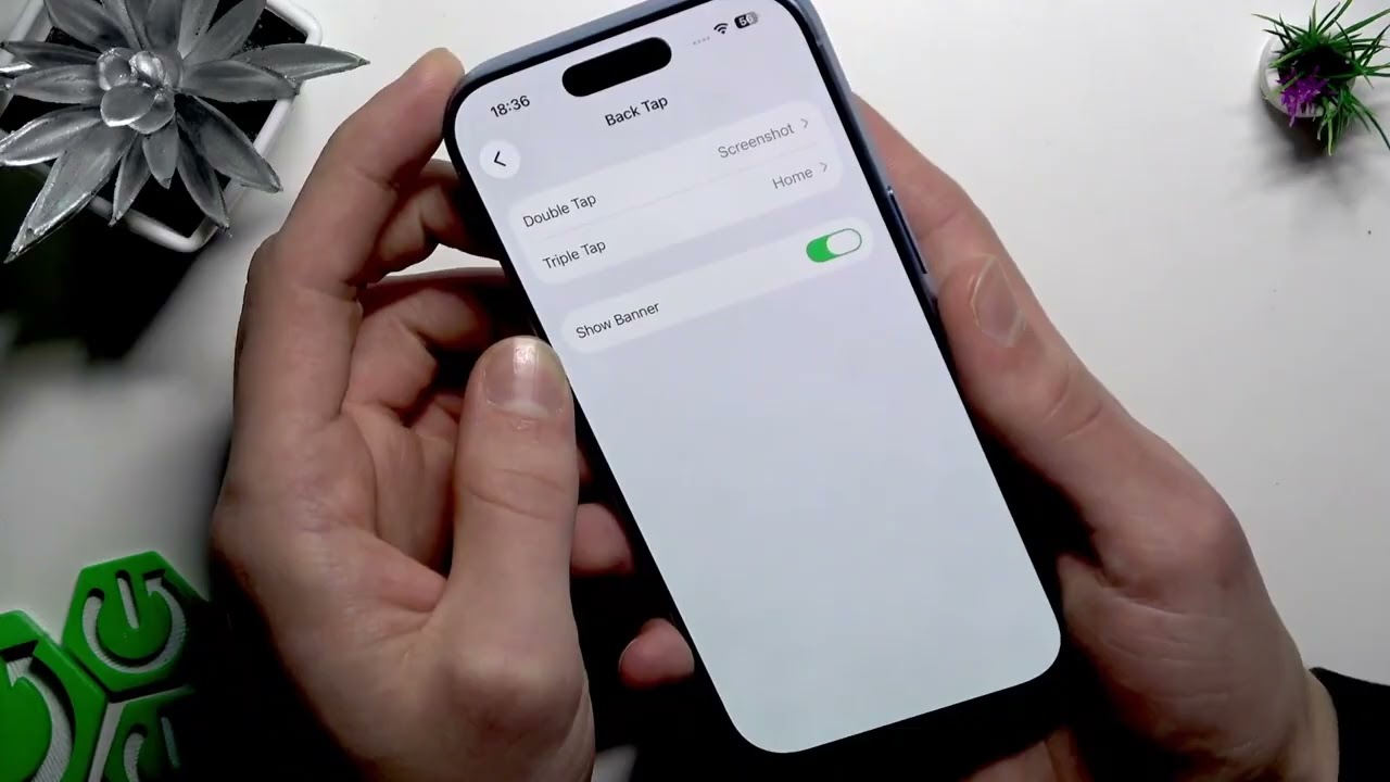 Comment configurer Back Tap (bouton caché) sur iPhone 17