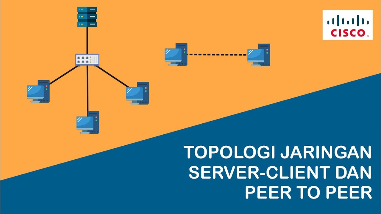 Tutorial dasar jaringan komputer Peer to Peer dan Server-Client - Cisco ...