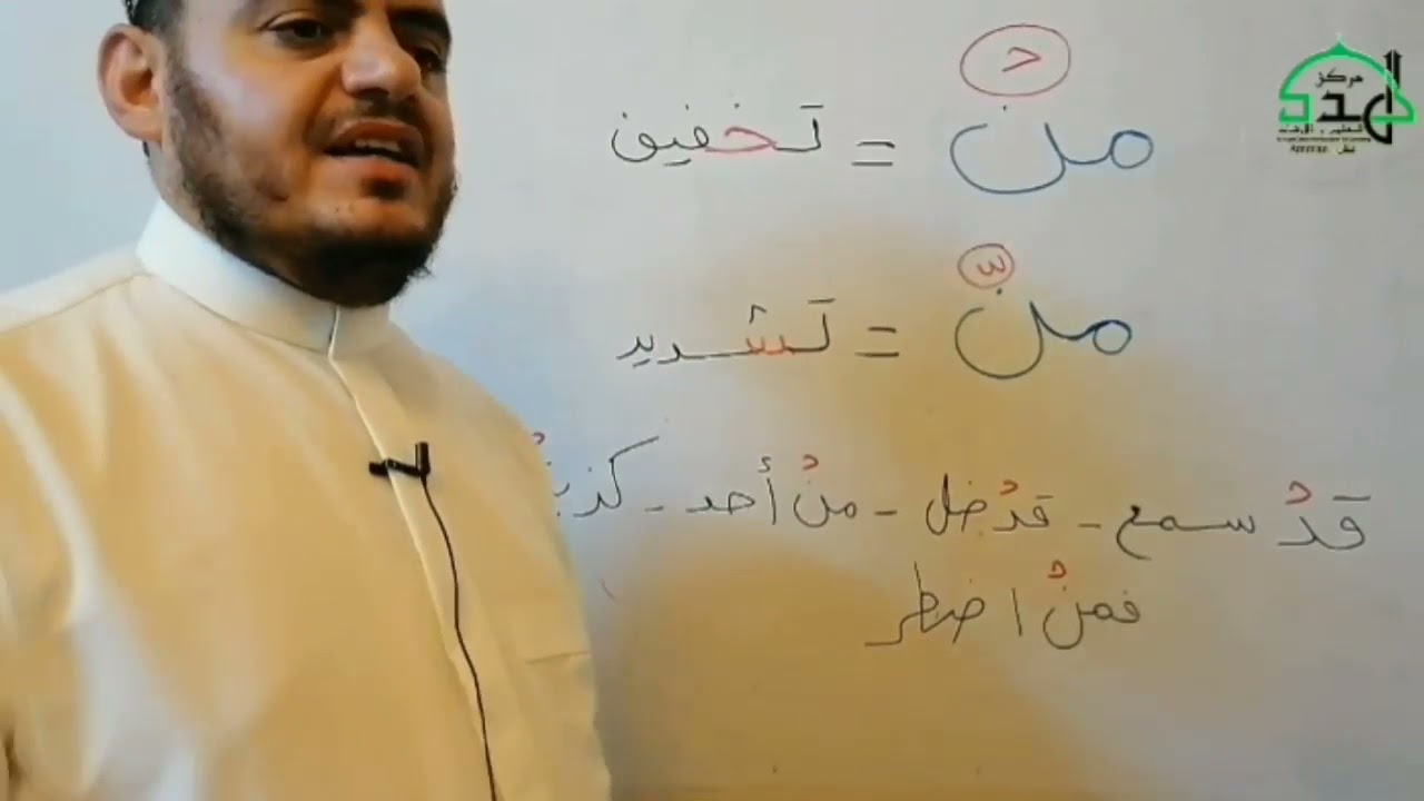 هل نقول في مصطلح ضبط الإظهار رأس الحاء أم رأس الخاء؟