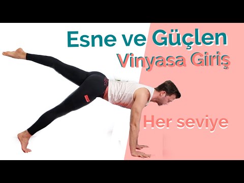 Vinyasa Giriş - Esne ve Güçlen - Her Seviye Yoga Dersi