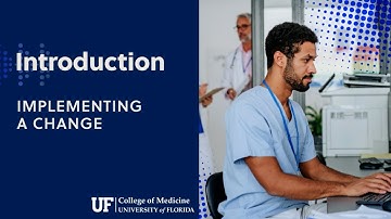 Implementing a change