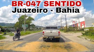 Conheçam a BR-407 passando por Senhor do Bonfim no sentido a Juazeiro-BA