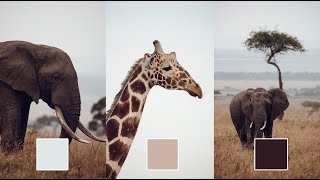 SECRET Color Grading Lightroom Photo Editing Tutorial  - How to Edit Wildlife Like @lostinayaland screenshot 4