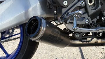 🔵2024 YAMAHA MT09 SP ⚫️| SC PROJECT CRT | BARREL EXHAUST DB KILLER