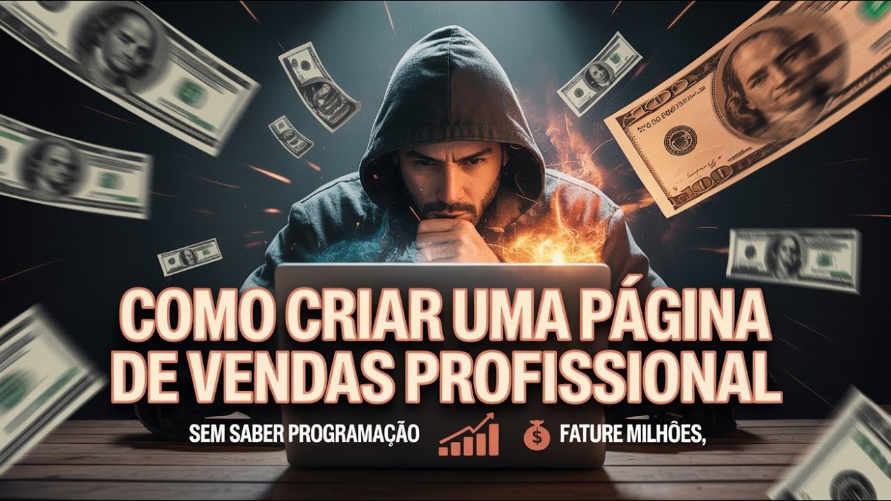 COMO CRIAR UMA PÁGINA DE VENDAS QUE CONVERTE TODOS OS DIAS (Passo a ...