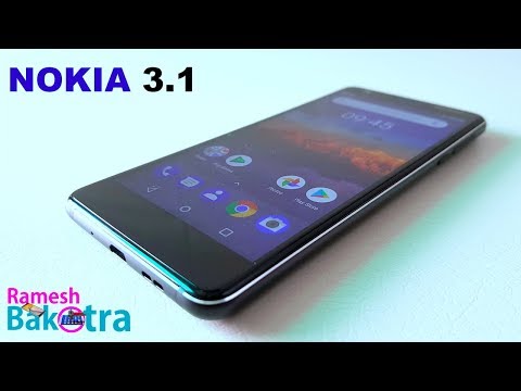 Nokia 3 1 Unboxing and Full Review