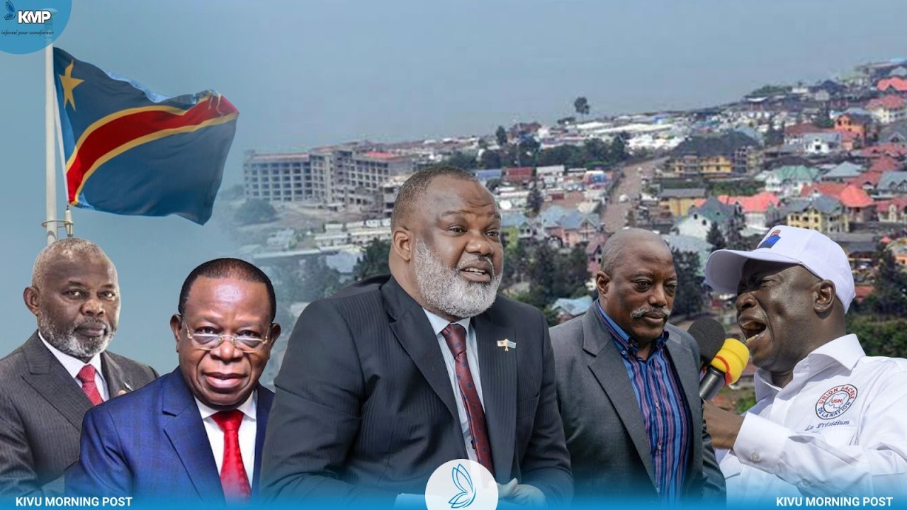 🚨GOMA : NANGAA DÉNONCE LA DISCRIMINATION CONTRE KAMERHE, KABILA ET LUKWEBO À KINSHASA