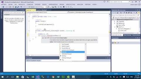 Como convertir grados centigrados a fahrenheit en Visual Studio C#