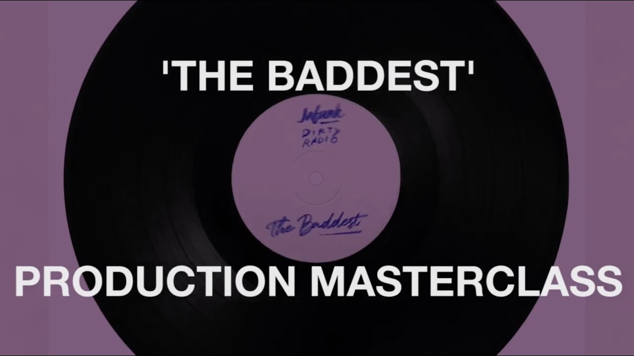 Jafunk - 'The Baddest' Masterclass (Re-uploaded)