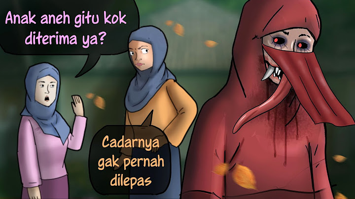 Santriwati Setan Herlina 1 – Sudah m4ti masih masuk Pesantren #HORORMISTERI Kartun Hantu Horror