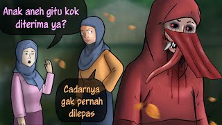 Santriwati Setan Herlina 1 - Sudah m4ti masih masuk Pesantren #HORORMISTERI Kartun Hantu Horror