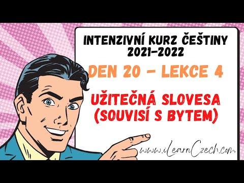 Video: Jak Najít Formu Slovesa