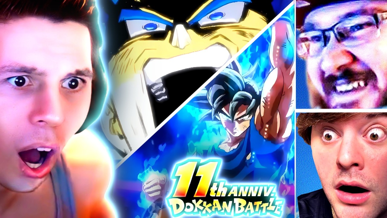 THEY DID IT AGAIN?! Dokkan 11th Anniversary Part 2 Animations look INSANE!