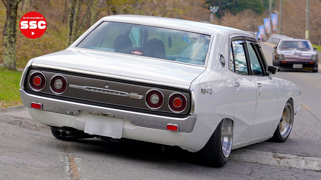 旧車搬出2 かっこいいヨンメリ など 第一回 富士見自動車博覧會 Youtube