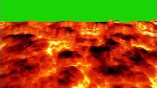 Floor Lava Green Screen