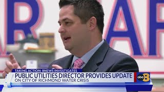 Richmond DPU director provides water crisis update, addresses billing concerns