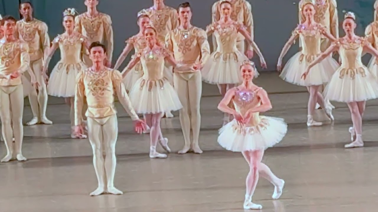 Diamonds (from the ballet Jewels) Curtain Call, NYC Ballet