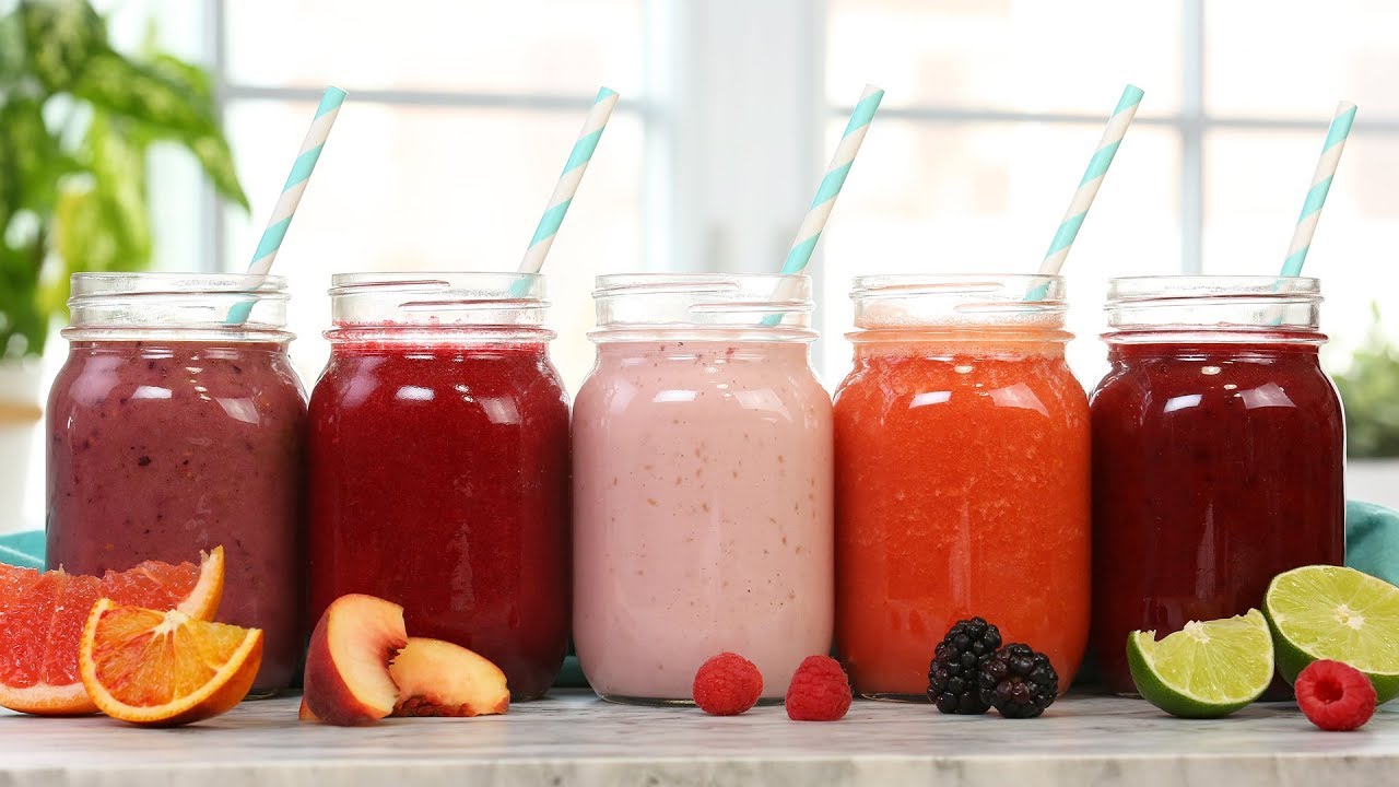 5 Healthy Smoothie Recipes | The Domestic Geek