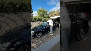 Car wash day! #amg #c63 #cartok #w204 #carwash