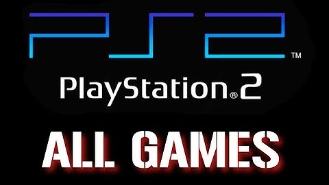 All PS2 games - Part 6